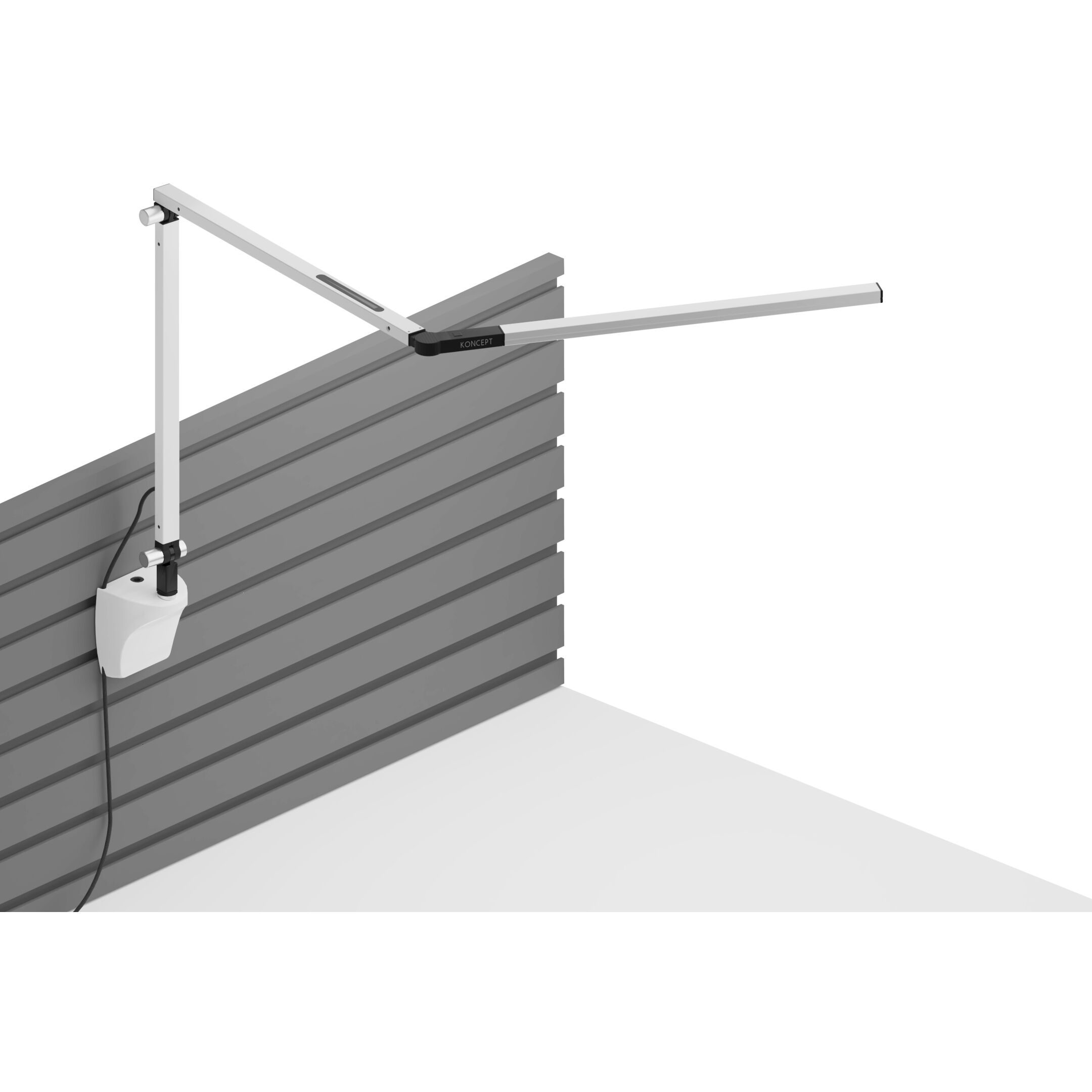 Z-Bar Mini LED 2.6 inch Metallic Black Wall Mount Desk Lamp Wall Light